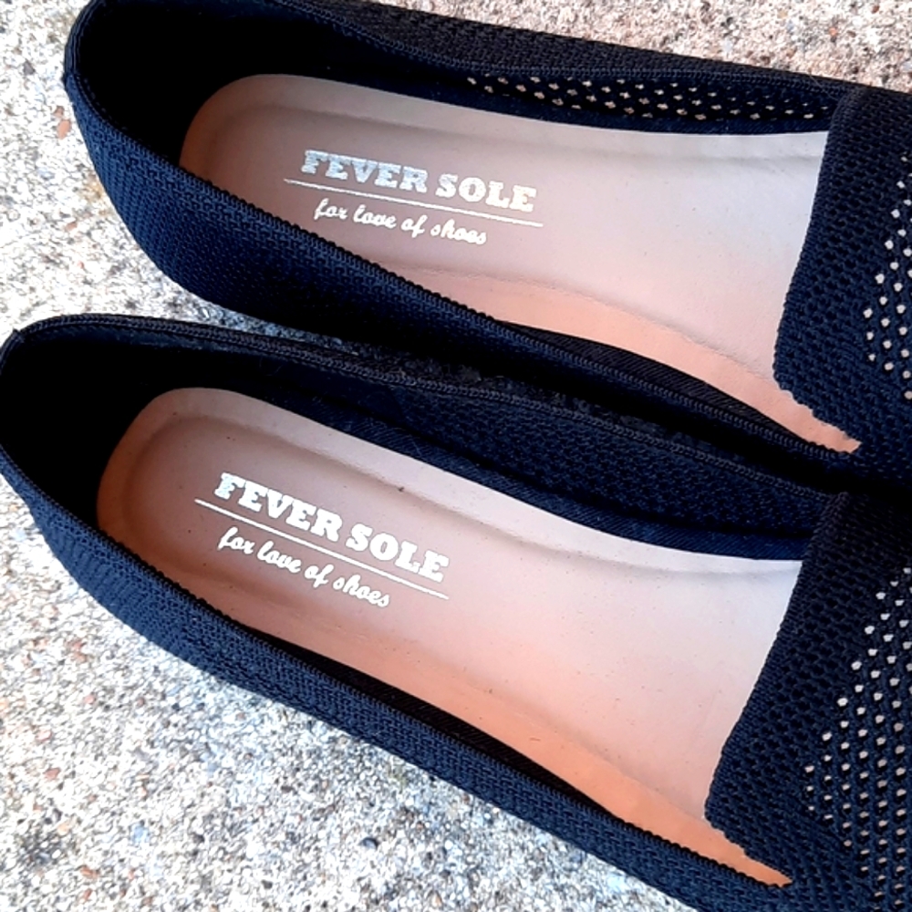 Feversole Women's woven flats. Size 39 EU.